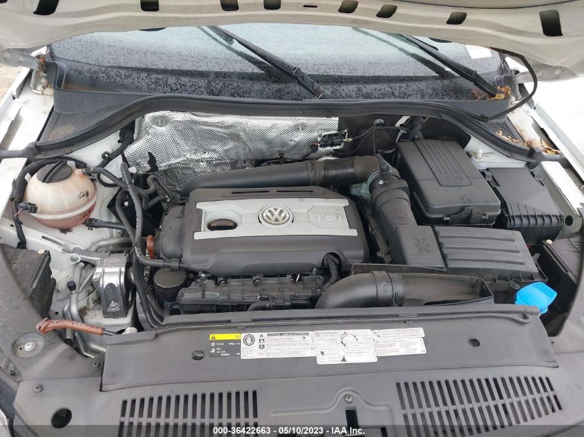 2013 VOLKSWAGEN TIGUAN SEL - WVGBV3AX8DW605583