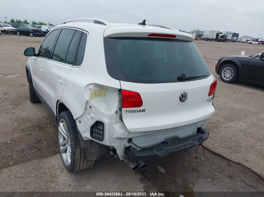 2013 VOLKSWAGEN TIGUAN SEL - WVGBV3AX8DW605583