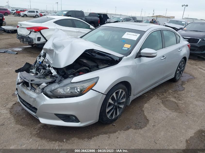 2017 NISSAN ALTIMA 2.5 SL - 1N4AL3AP6HC486581