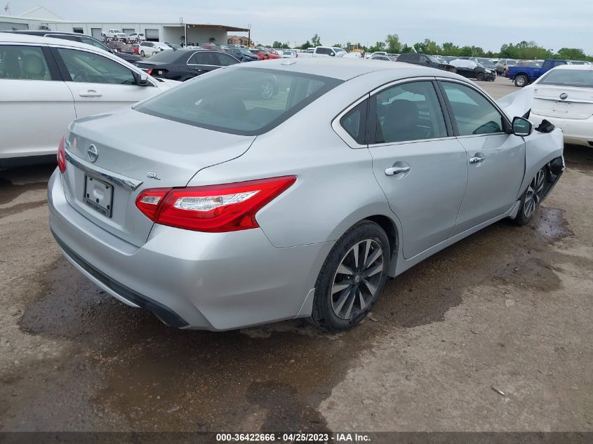 2017 NISSAN ALTIMA 2.5 SL - 1N4AL3AP6HC486581