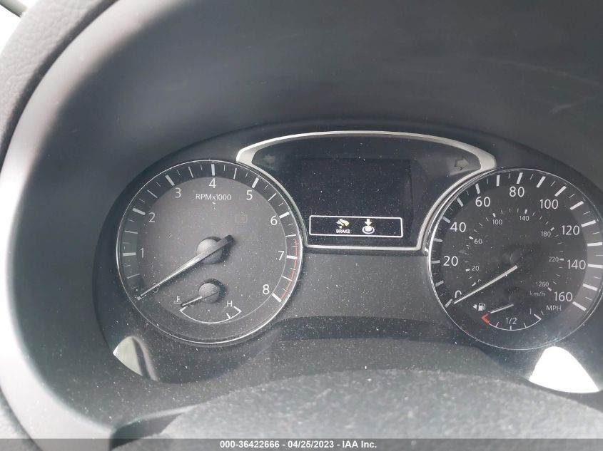 2017 NISSAN ALTIMA 2.5 SL - 1N4AL3AP6HC486581