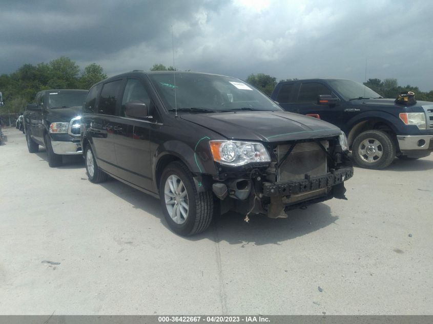 2020 DODGE GRAND CARAVAN SXT - 2C4RDGCG5LR254746