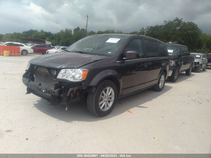 2020 DODGE GRAND CARAVAN SXT - 2C4RDGCG5LR254746