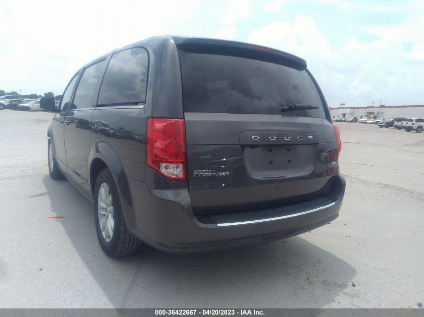2020 DODGE GRAND CARAVAN SXT - 2C4RDGCG5LR254746