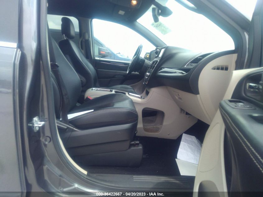 2020 DODGE GRAND CARAVAN SXT - 2C4RDGCG5LR254746