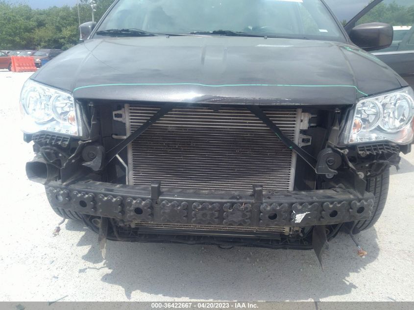 2020 DODGE GRAND CARAVAN SXT - 2C4RDGCG5LR254746
