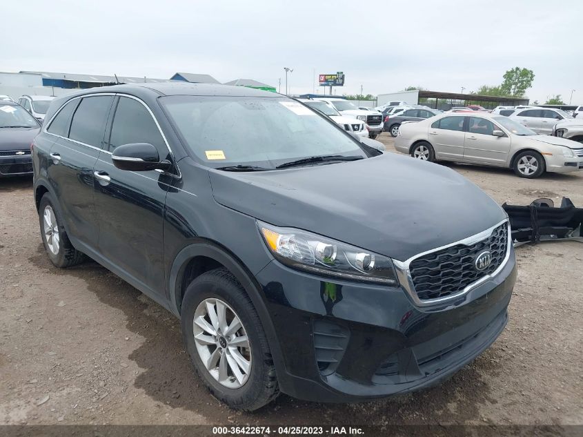 2019 KIA SORENTO L - 5XYPG4A33KG589522