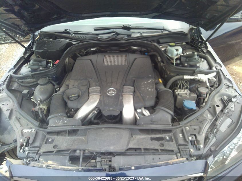 2014 MERCEDES-BENZ E-CLASS E 550 SPORT - WDDHF9BB1EA884994