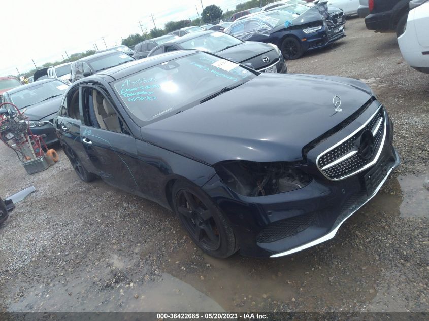 2014 MERCEDES-BENZ E-CLASS E 550 SPORT - WDDHF9BB1EA884994