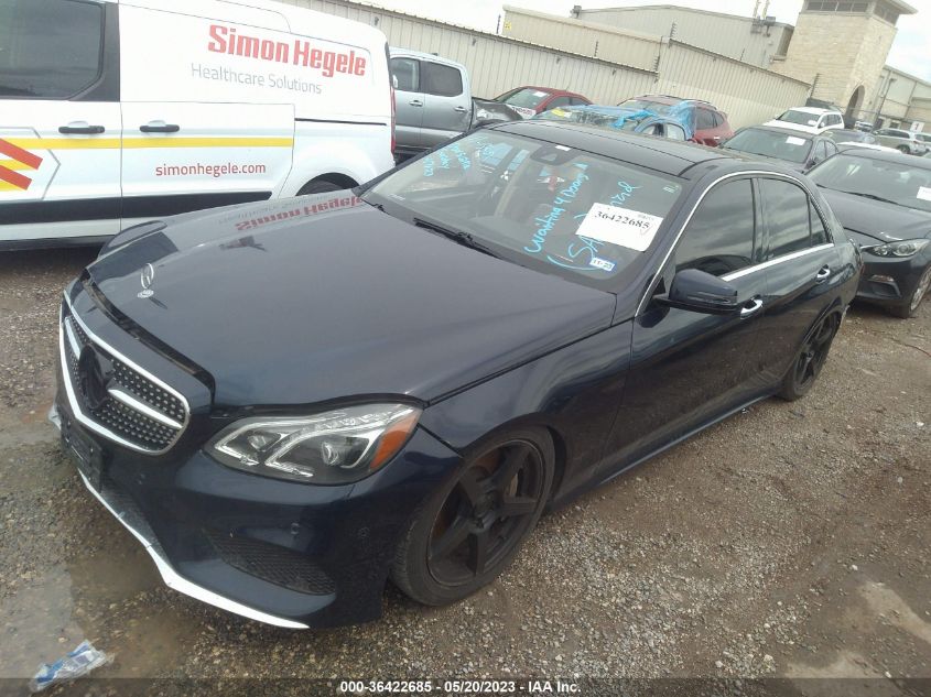 2014 MERCEDES-BENZ E-CLASS E 550 SPORT - WDDHF9BB1EA884994