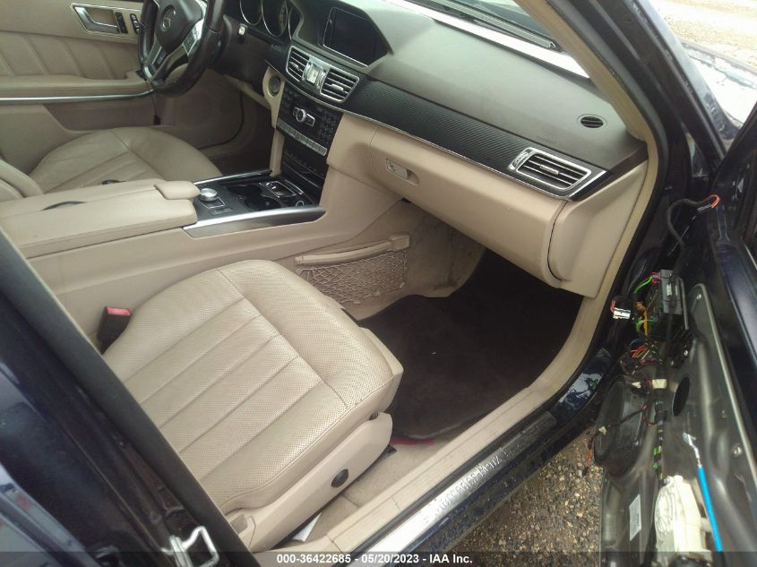 2014 MERCEDES-BENZ E-CLASS E 550 SPORT - WDDHF9BB1EA884994