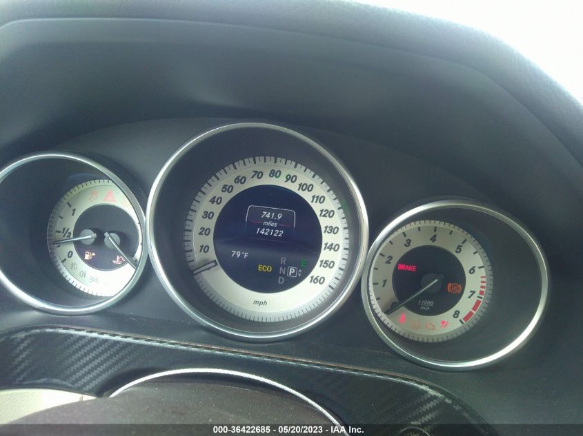 2014 MERCEDES-BENZ E-CLASS E 550 SPORT - WDDHF9BB1EA884994