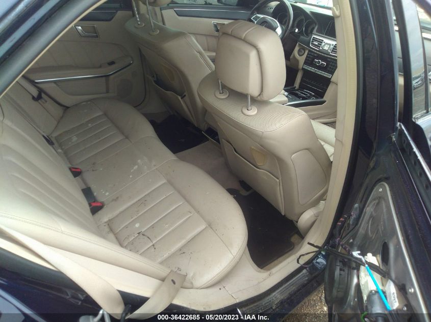 2014 MERCEDES-BENZ E-CLASS E 550 SPORT - WDDHF9BB1EA884994