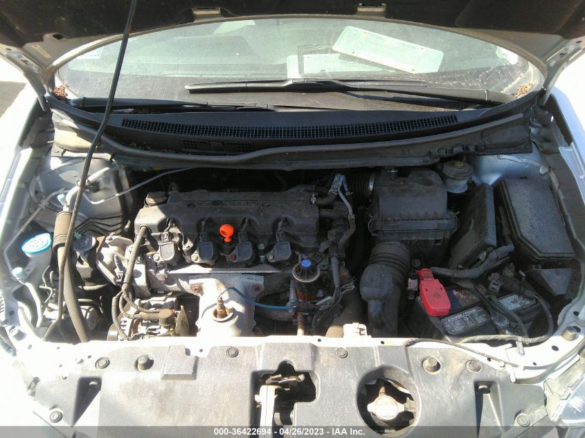 2013 HONDA CIVIC SDN EX - 19XFB2F82DE080119