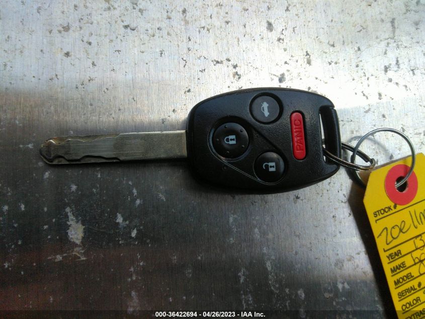 2013 HONDA CIVIC SDN EX - 19XFB2F82DE080119