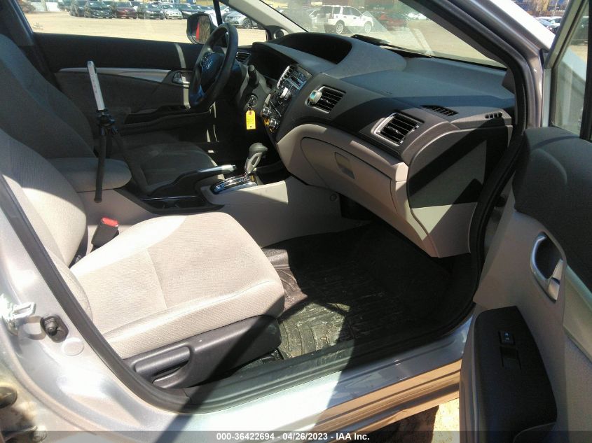 2013 HONDA CIVIC SDN EX - 19XFB2F82DE080119