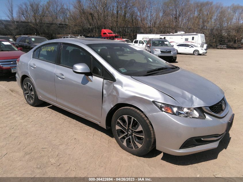 2013 HONDA CIVIC SDN EX - 19XFB2F82DE080119