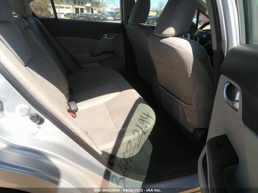2013 HONDA CIVIC SDN EX - 19XFB2F82DE080119