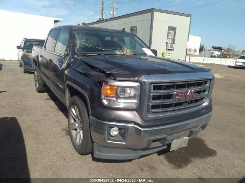 2014 GMC SIERRA 1500 SLE - 3GTP1UEC2EG566931
