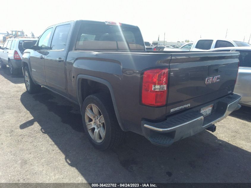 2014 GMC SIERRA 1500 SLE - 3GTP1UEC2EG566931