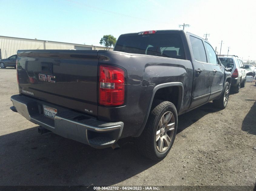 2014 GMC SIERRA 1500 SLE - 3GTP1UEC2EG566931