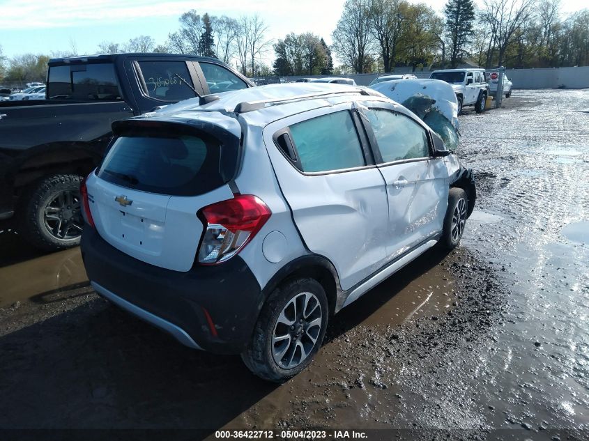 2018 CHEVROLET SPARK ACTIV - KL8CH6SA2JC469100