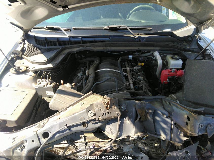 2016 CHEVROLET CAPRICE POLICE PATROL POLICE 6G3NS5U22GL243877