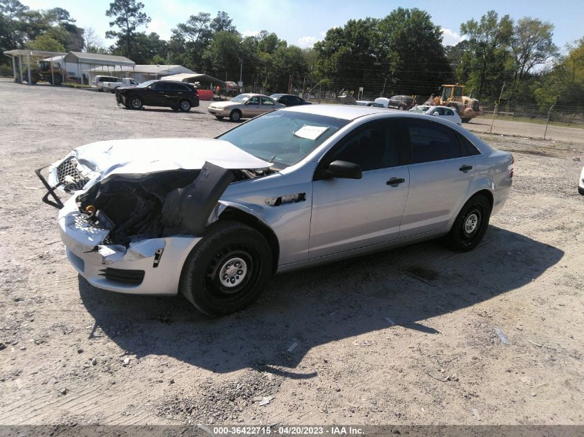 2016 CHEVROLET CAPRICE POLICE PATROL POLICE 6G3NS5U22GL243877