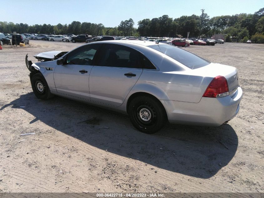 2016 CHEVROLET CAPRICE POLICE PATROL POLICE 6G3NS5U22GL243877