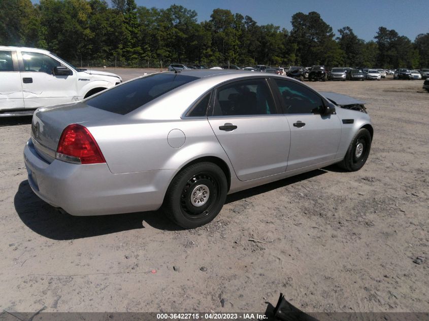 2016 CHEVROLET CAPRICE POLICE PATROL POLICE 6G3NS5U22GL243877