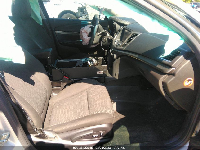 2016 CHEVROLET CAPRICE POLICE PATROL POLICE 6G3NS5U22GL243877
