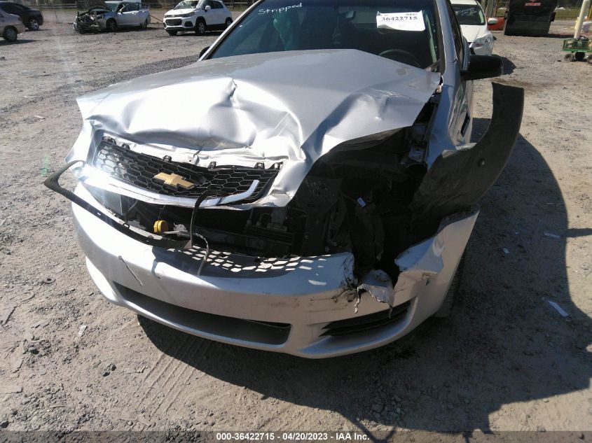 2016 CHEVROLET CAPRICE POLICE PATROL POLICE 6G3NS5U22GL243877