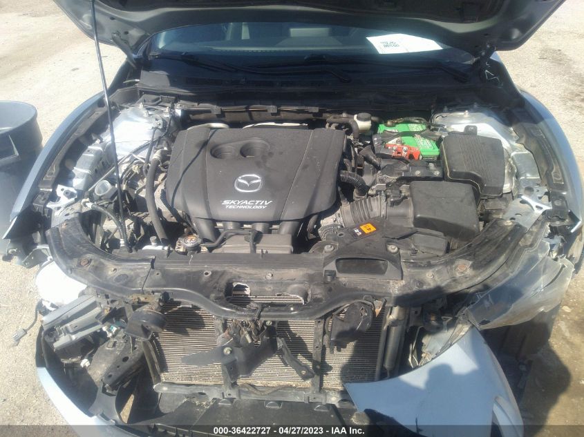 2016 MAZDA MAZDA6 I TOURING - JM1GJ1V51G1412390