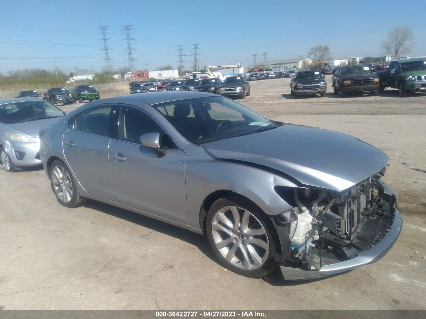 2016 MAZDA MAZDA6 I TOURING - JM1GJ1V51G1412390