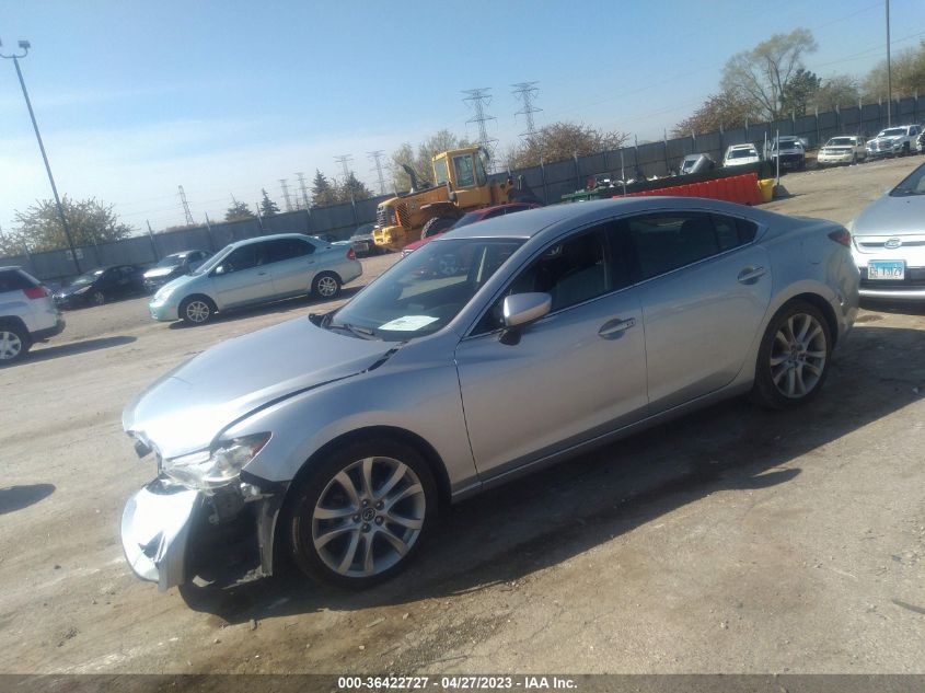 2016 MAZDA MAZDA6 I TOURING - JM1GJ1V51G1412390