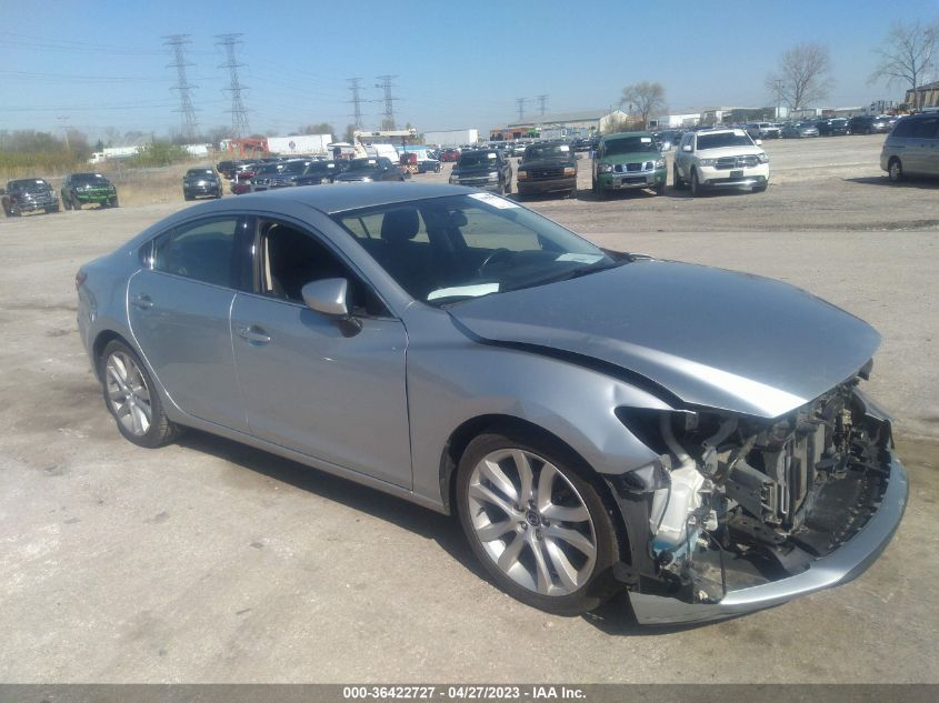 2016 MAZDA MAZDA6 I TOURING - JM1GJ1V51G1412390