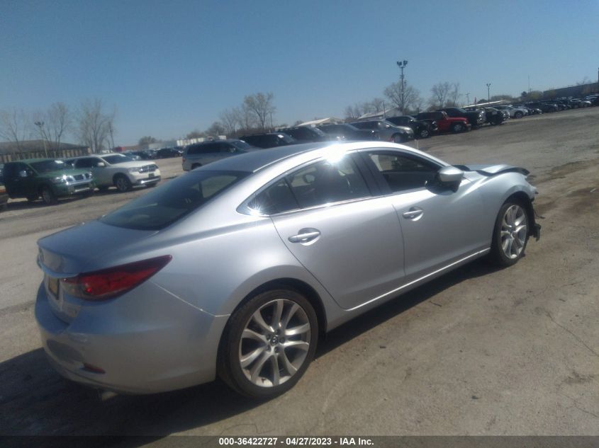 2016 MAZDA MAZDA6 I TOURING - JM1GJ1V51G1412390
