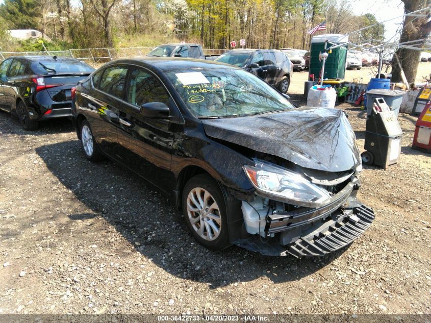 2019 NISSAN SENTRA SV - 3N1AB7APXKY237903