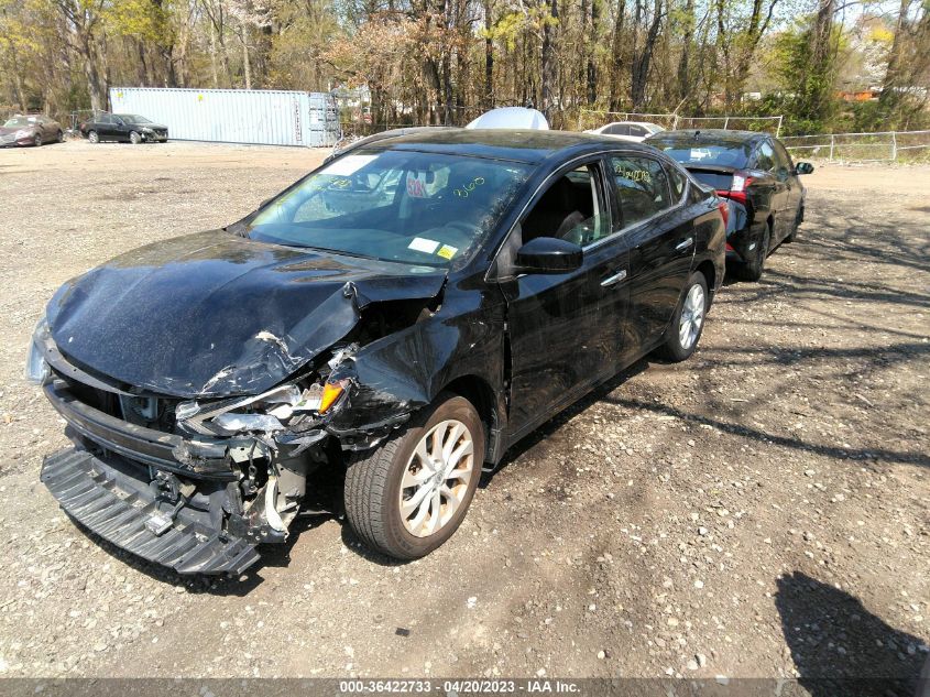 2019 NISSAN SENTRA SV - 3N1AB7APXKY237903