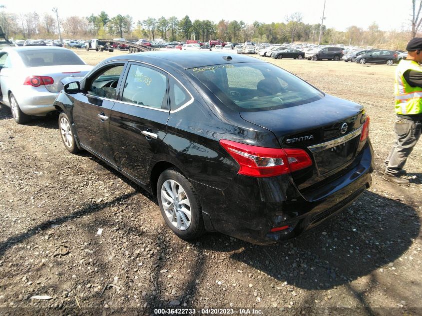 2019 NISSAN SENTRA SV - 3N1AB7APXKY237903