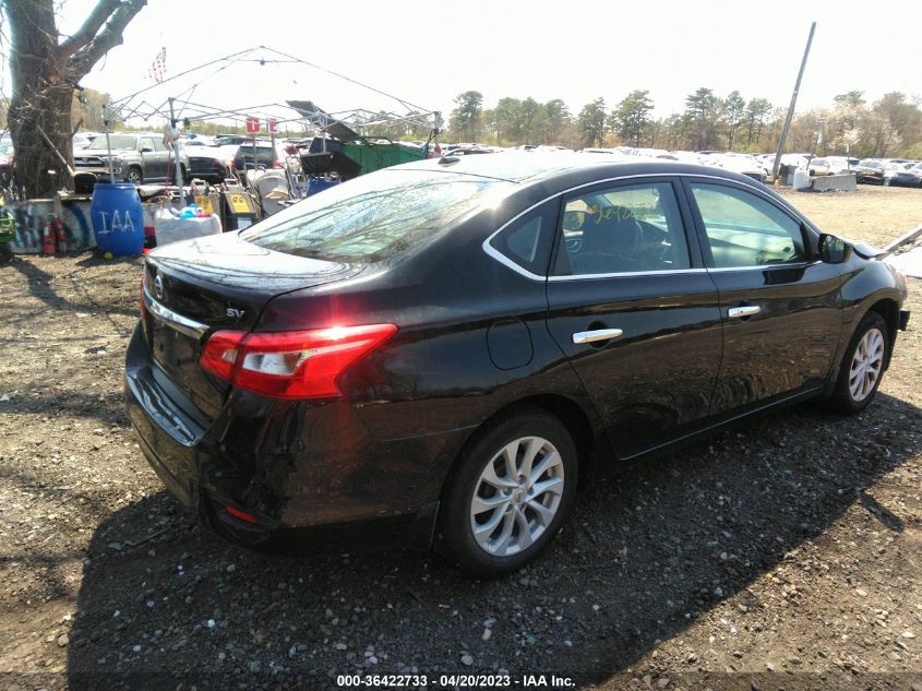 2019 NISSAN SENTRA SV - 3N1AB7APXKY237903