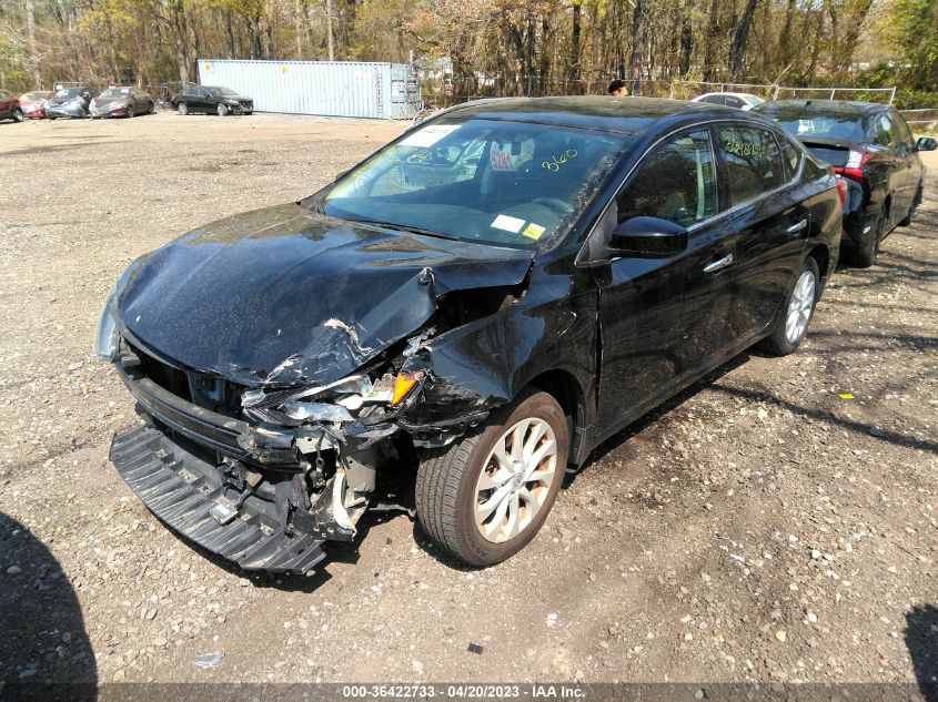 2019 NISSAN SENTRA SV - 3N1AB7APXKY237903