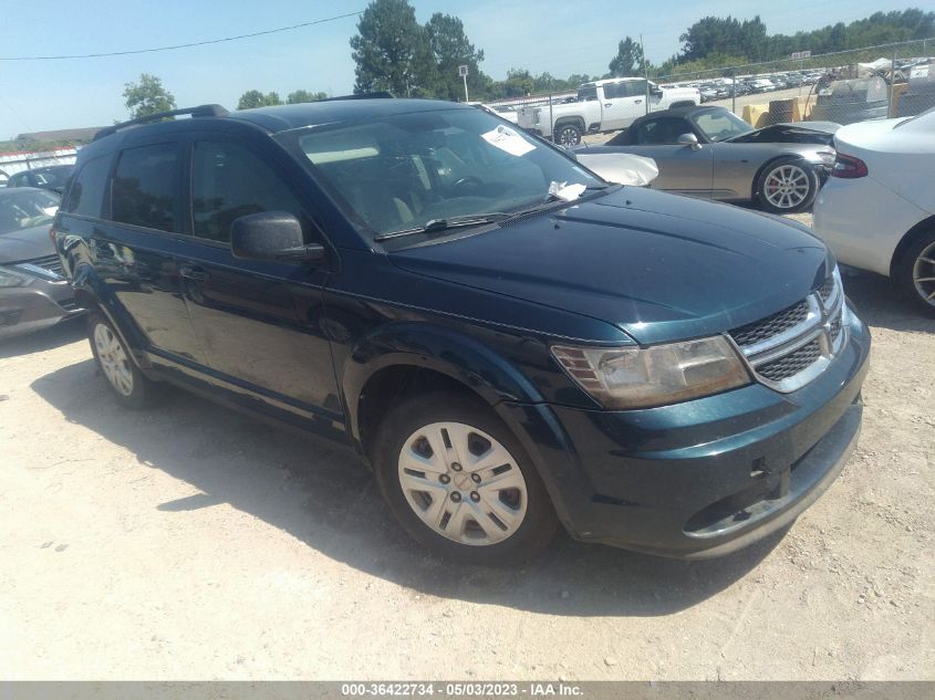 2015 DODGE JOURNEY SE - 3C4PDCAB7FT506070