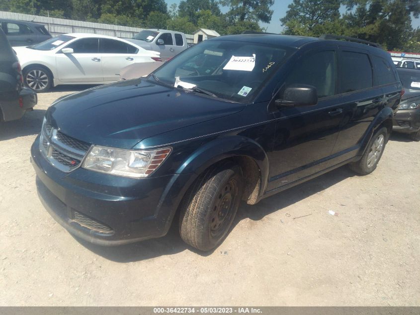 2015 DODGE JOURNEY SE - 3C4PDCAB7FT506070