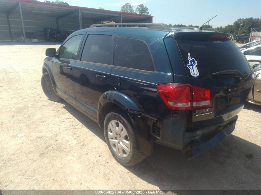 2015 DODGE JOURNEY SE - 3C4PDCAB7FT506070