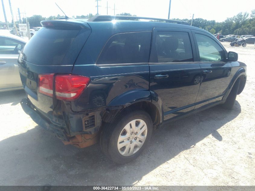 2015 DODGE JOURNEY SE - 3C4PDCAB7FT506070
