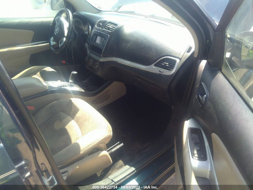 2015 DODGE JOURNEY SE - 3C4PDCAB7FT506070