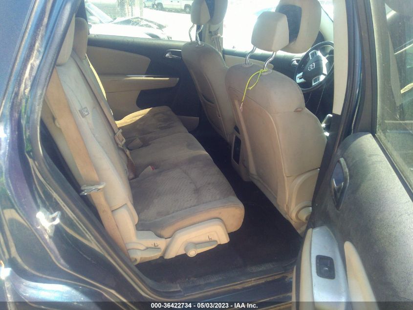 2015 DODGE JOURNEY SE - 3C4PDCAB7FT506070