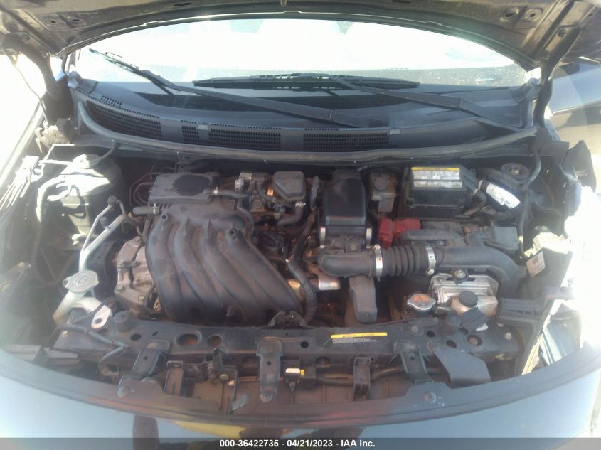 2016 NISSAN VERSA S PLUS - 3N1CN7AP8GL902835