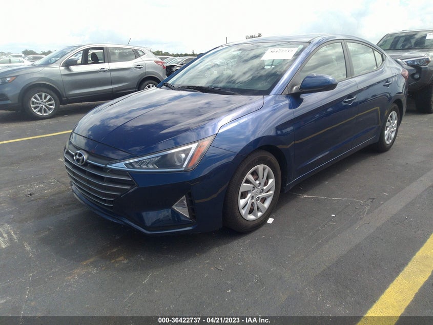 VIN 5NPD74LF0KH432503 2019 HYUNDAI ELANTRA SE